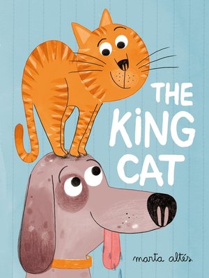 cover image of The King Cat